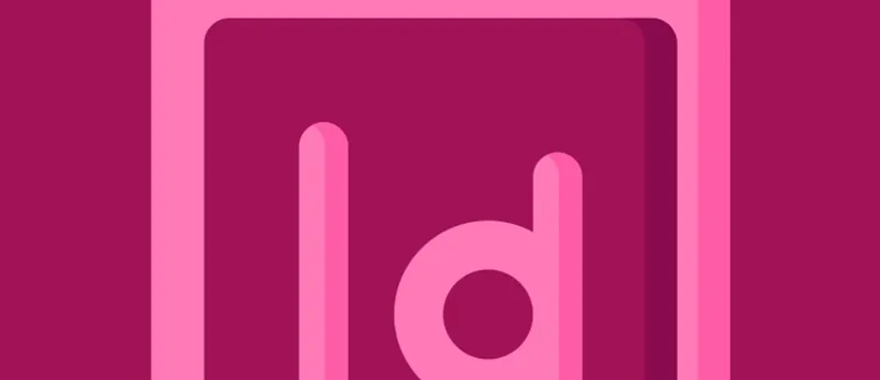 Arte do curso InDesign