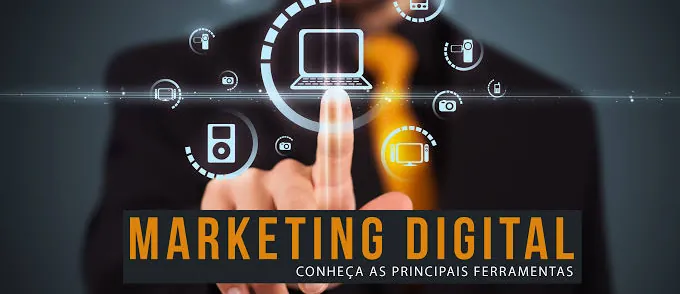 Arte do curso Marketing Digital
