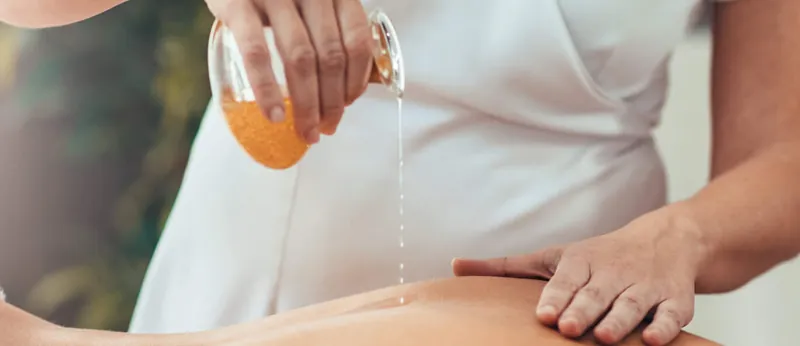 Arte do curso Massagem Modeladora