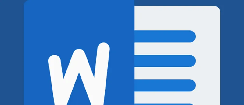 Arte do curso Microsoft Word