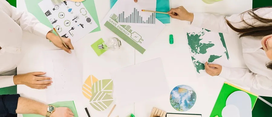 Arte do curso Gestão do Meio Ambiente