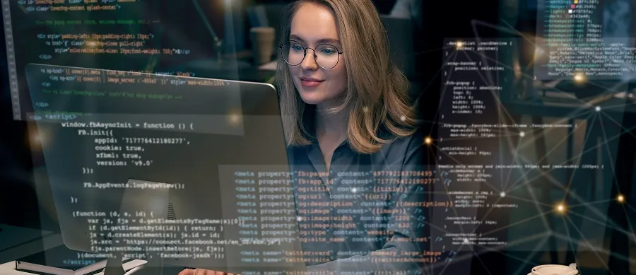 Arte do curso Gestão em Informática
