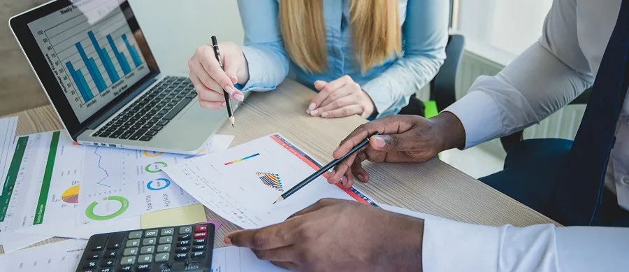 Arte do curso Gestão Financeira