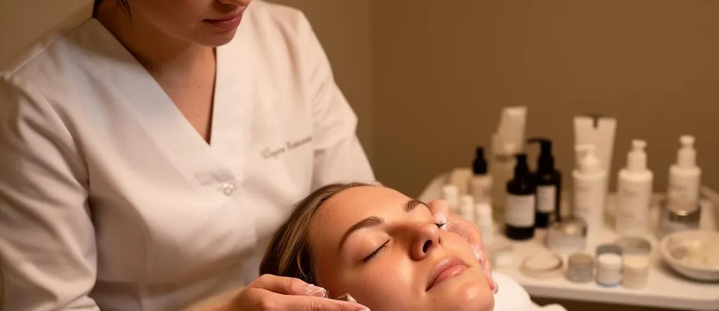Arte do curso Estética e Cosmetologia