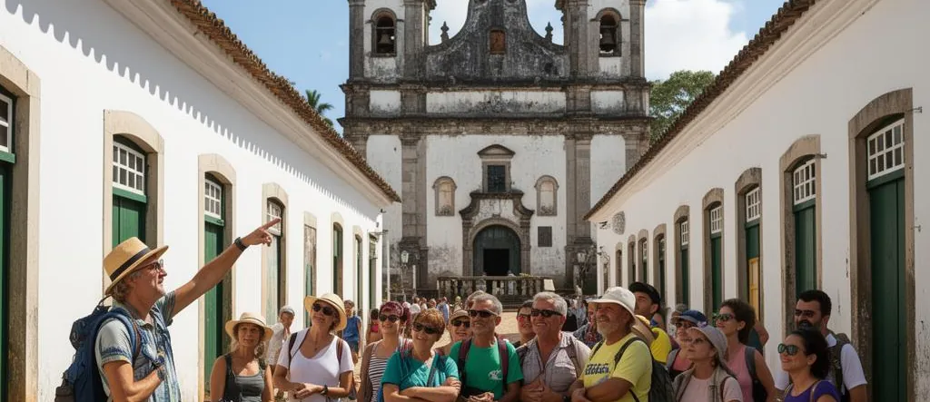 Arte do curso Guia de Turismo