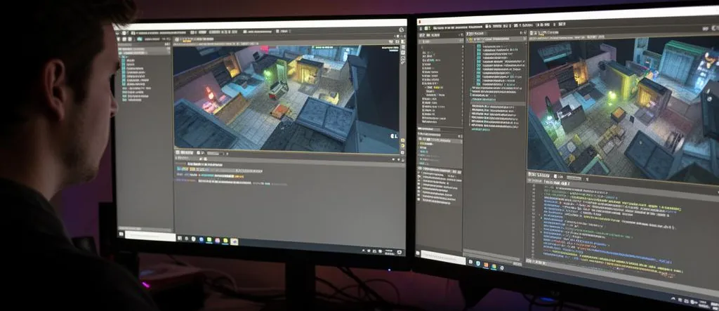 Arte do curso Programação de Jogos