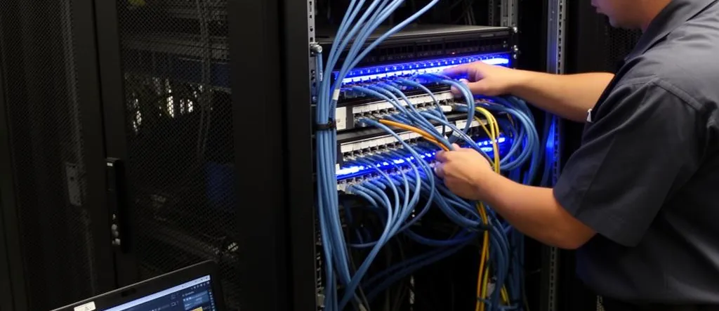 Arte do curso Redes de Computadores