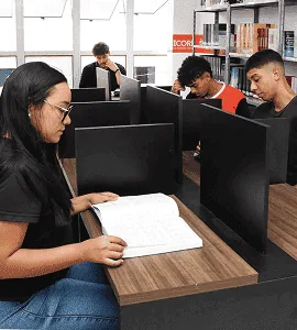 Biblioteca da Unicorp Faculdades