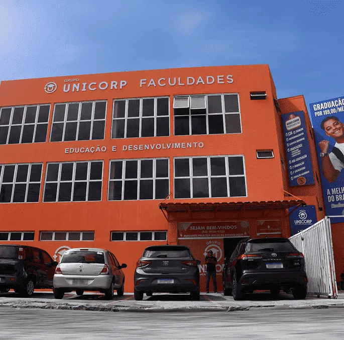 Sede da Unicorp Faculdades em João Pessoa - PB
