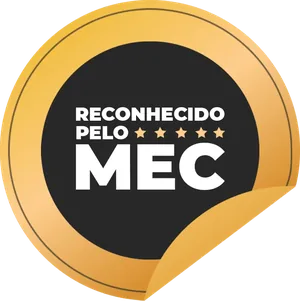 Selo Reconhecido pelo MEC
